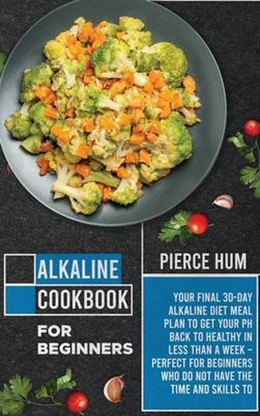 Alkaline Cookbook for Beginners - cover