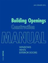 Omslag Building Openings Construction Manual