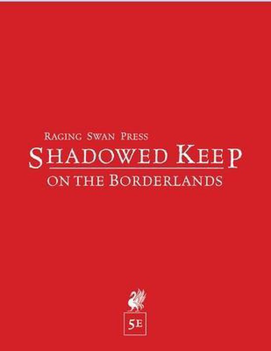 Shadowed Keep on the Borderlands (5e) - cover