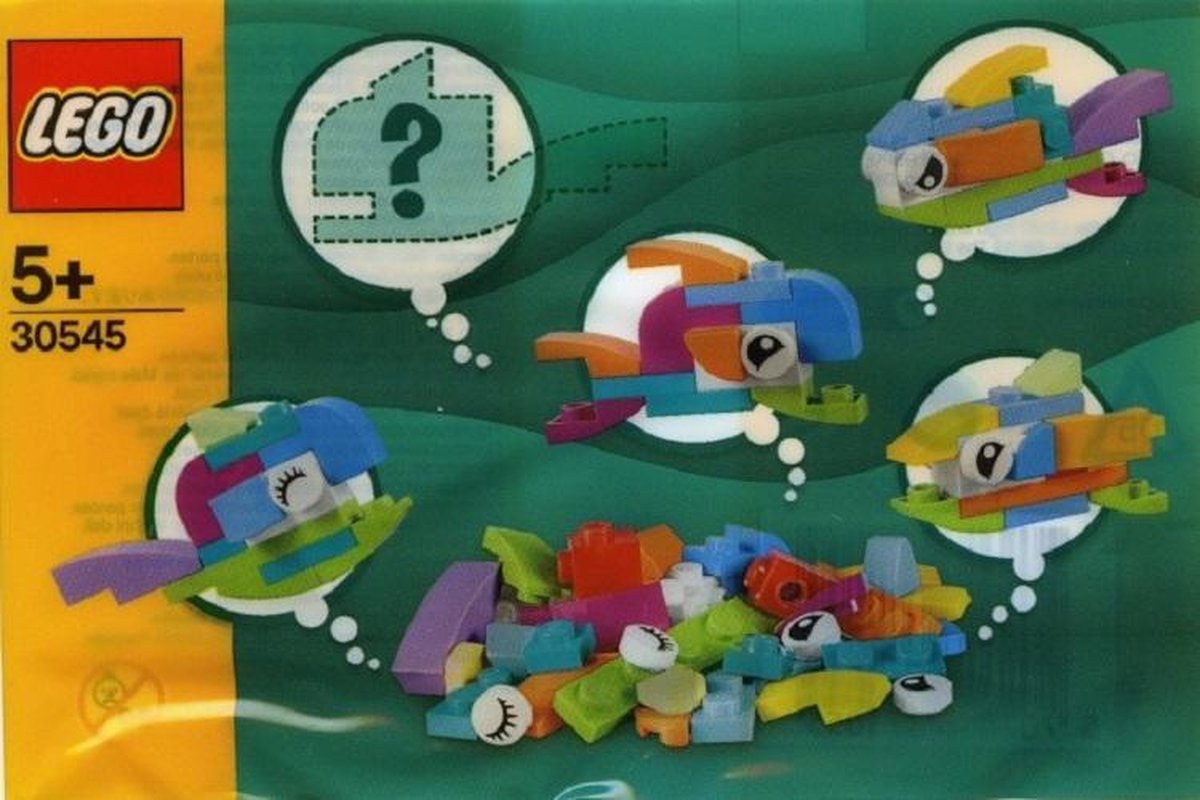 LEGO 30545 Bouw je eigen Vis