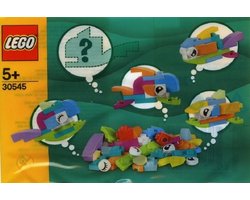 LEGO 30545 Bouw je eigen Vis (Polybag) Image