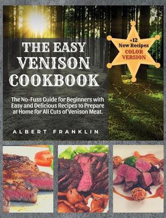 The Easy Venison Cookbook - cover