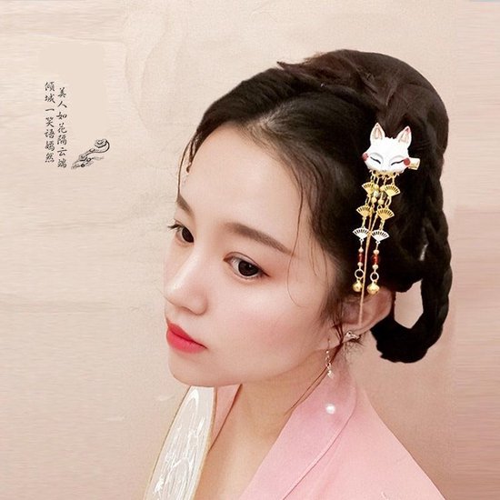 Pince à cheveux japonaise Anime femmes, épingles à cheveux kawai pour  fille, bijoux de... | bol.com