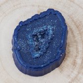 Kaylenn Edelsteen zeep - Blauwe Saffier - Numerologie: getal 8 - 100gr