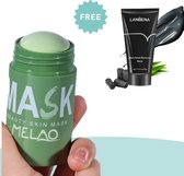 BeautyFit Green Mask Stick -  Groene Detox Masker - Acne Verzorging - Hydraterend - Blackhead en Mee-eters Verwijderen - Anti Aging