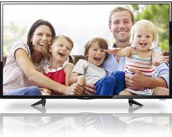 Lenco LED-4022BK - Televisie Full HD LED met DVB - 40 inch - Zwart