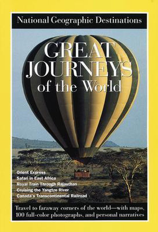 9780792273585 - Great Journeys of the World