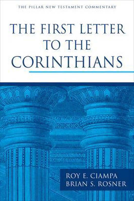 First Letter to the Corinthians 9780802837325 Roy E Ciampa Boeken