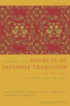 Sources Of Japanese Tradition V2 Pt2