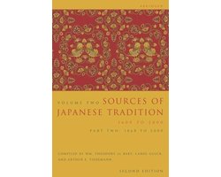 Sources Of Japanese Tradition V2 Pt2