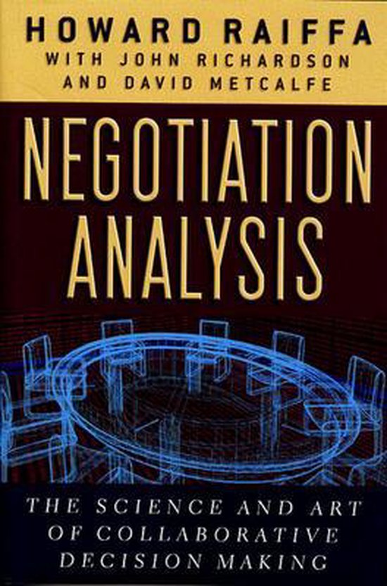 Negotiation Analysis - cover