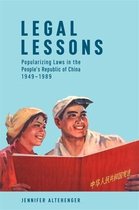 Harvard East Asian Monographs- Legal Lessons