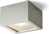 WhyLed Plafondlamp | Aluminium/ Satijnglas | LED | G9 fitting | IP54