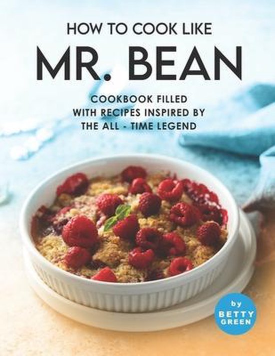 How to Cook Like Mr. Bean - cover