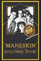 Maneskin Coloring Book
