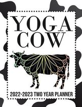 Yoga Cow 2022-2023 Two Year Planner