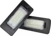 Kentekenverlichting LED Auto - 6000K - Set van 2 stuks - Geschikt voor o.a. Audi, Volkswagen, Porsche, Seat