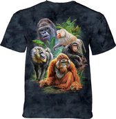 T-shirt Primates Collage M