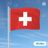 Vlag Zwitserland 120x180cm