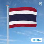 Vlag Thailand 120x180cm