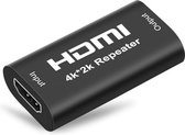 HDMI repeater - HDMI extender - 4K*2K - Zwart