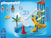 Playmobil - Waterpark met reuzenglijbanen - Waterspeelset