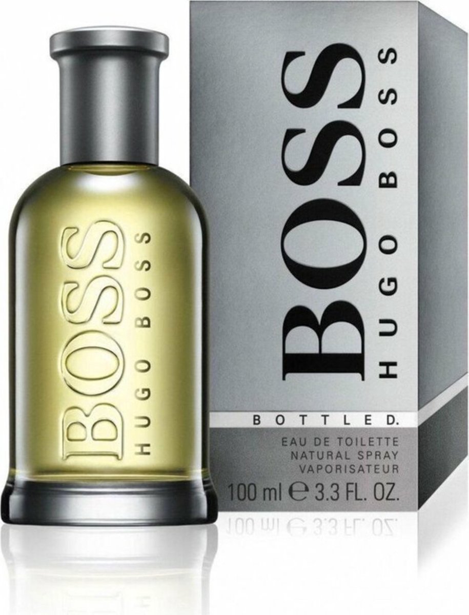 hugo boss bottled aanbieding