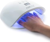 Professionele UV en LED nagellamp-nageldroger met 3 geïntegreerde timers en LED-display voor Shellac en Gel Nails