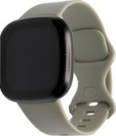Fitbit Versa 3 Sport Band  Grijs - Maat: ML