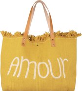 Jozemiek Amour - Shopper - Geel