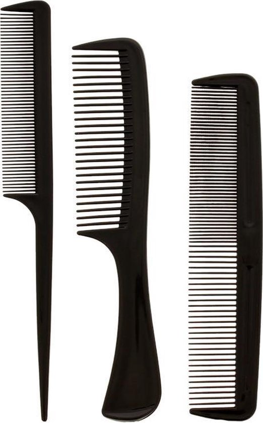 Peigne De Coiffure, Choisissez Le Peigne 3pcs Pour Le Salon De Coiffure à  La Maison 