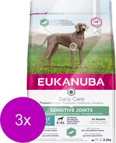 Eukanuba Daily Care Adult Sensitive Joints - Hondenvoer - 3 x 2.3 kg