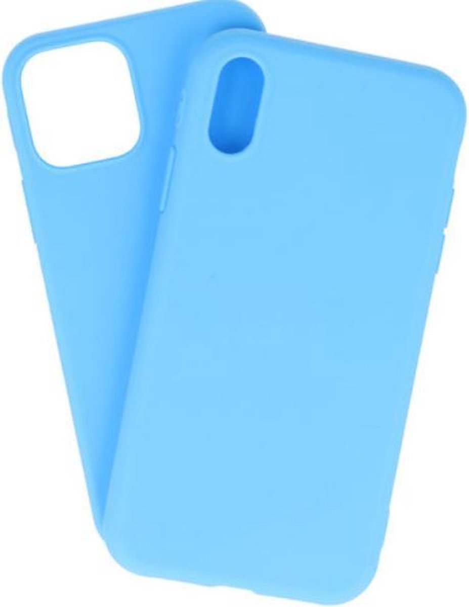TF Cases | Samsung Galaxy A71 | Backcover | Siliconen | Turquoise | High Quality