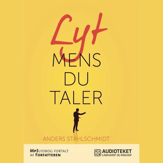 Lyt mens du taler - cover