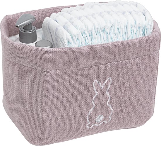 Meyco X Mrs.Keizer commodemand medium Rabbit - Lilac