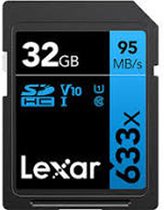 Lexar SDHC Professional UHS-I 633x 32GB