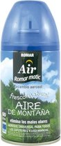Romar Luchtverfrisser Navulling "Air De Montagne" 250ml