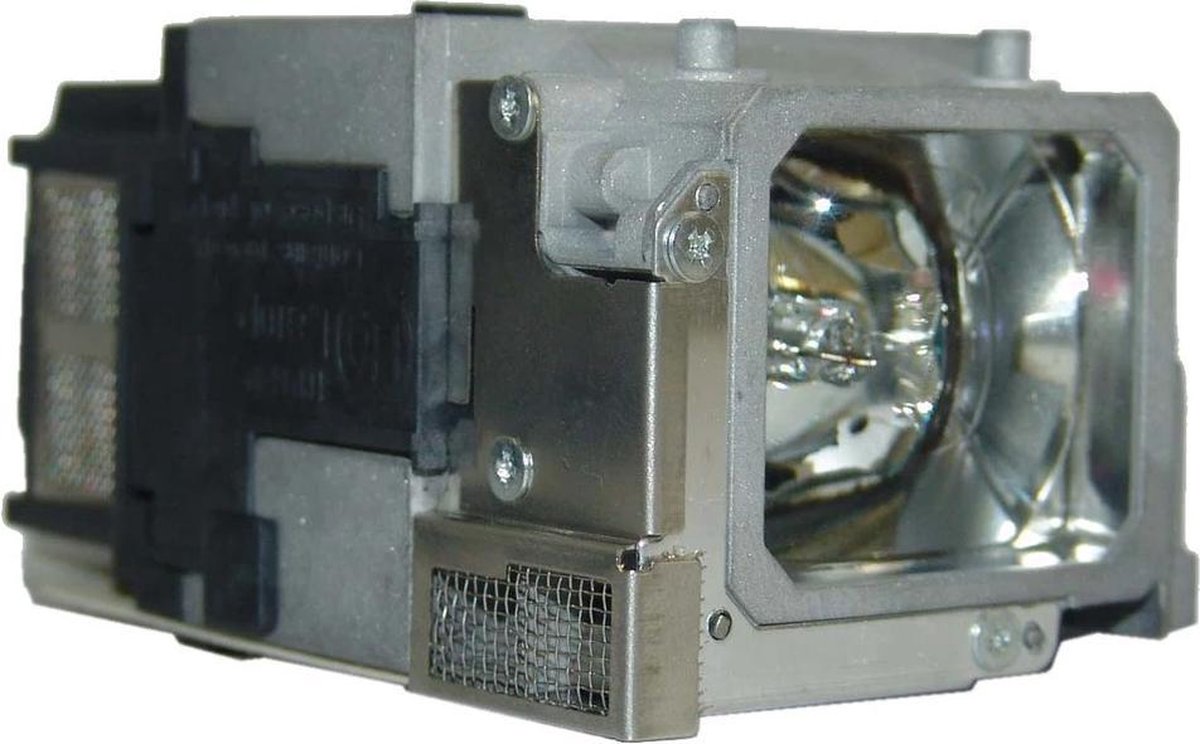 Beamerlamp geschikt voor de EPSON H372M beamer, lamp code ELPLP65 / V13H010L65. Bevat originele P-VIP lamp, prestaties gelijk aan origineel.
