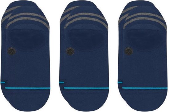 Stance casual icon 2 footies 3P blauw - 35-37