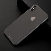 Ultra Dun Backcover Hoesje voor iPhone XR - Zwart - iPhone XR hoesje - Dun hoesje iPhone XR