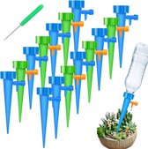 HN® Irrigatiesysteem | 15 stuks | automatische irrigatieset | instelbaar, eenvoudig voor het gieten van tuinplanten, bloemen, bewatering, kamerplanten, bewatering