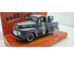 Maisto Ford F-1 - Modelauto - Schaal 1:24 - Mat Grijs