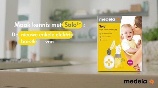 Tire- lait Medela Solo NOUVEAU – tire-lait électrique simple avec batterie  rechargeable | bol.com