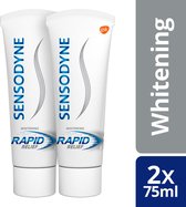 Sensodyne Rapid Relief Whitening - 2 X 75 ML- Tandpasta