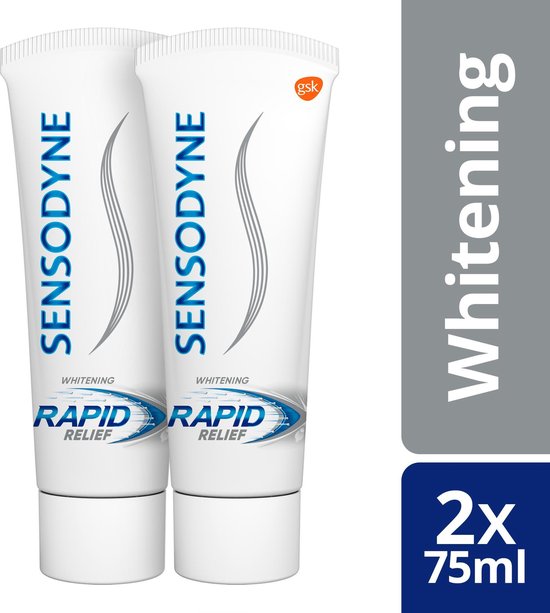 Sensodyne Rapid Relief Whitening