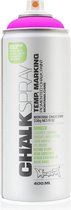 Montana spuitbare krijtverf (chalkspray) roze (CH 4050) - 400 ml