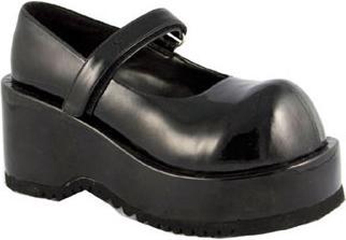 Dolly-01 black matt (EU 40 = US 10)