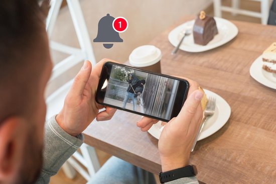 Alecto DVC126IP - Wifi Camera voor binnen - Wit — afbeelding 3