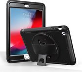 DrPhone IM1 - 360° Beschermende + Volledige Valbestendige Case - Geschikt voor iPad Mini 4 / 5 Cover- Zwart