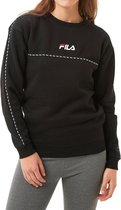 Fila Serino Taped Crew Sweater Groen Dames - Maat XS